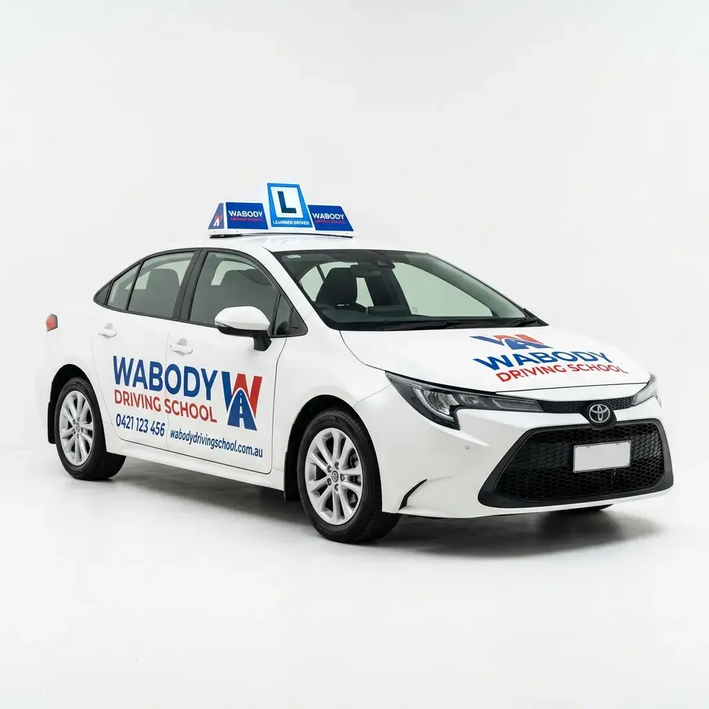 Wabody Driving School Car