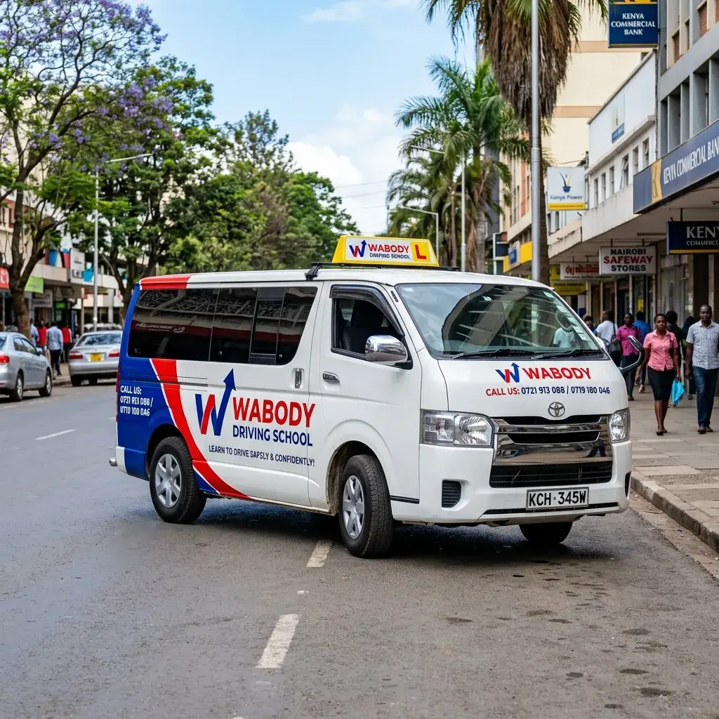 Wabody Driving School Premium Van